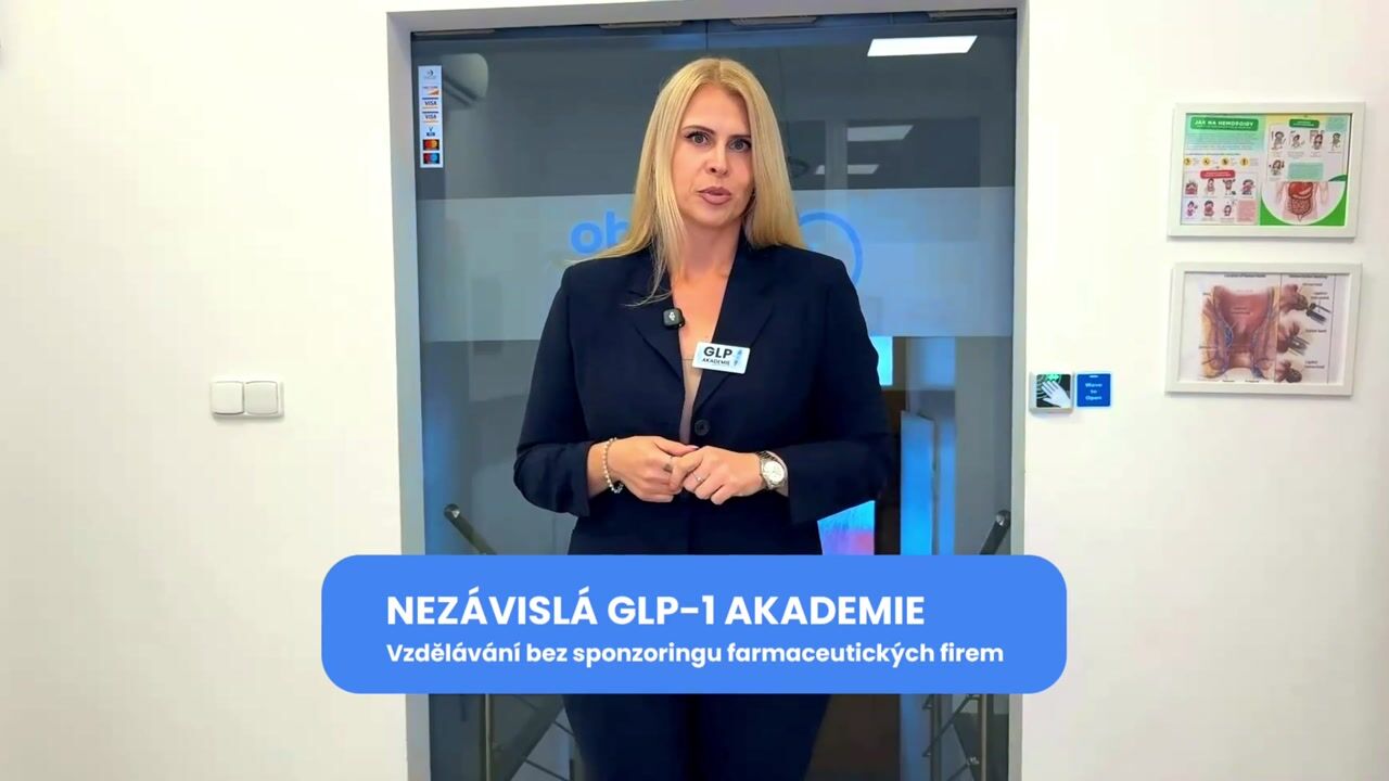 Sestřih prvního dílu GLP-1 akademie